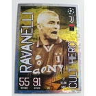 439 Fabrizio Ravanelli Cult Hero focis kártya (Juventus) MATCH ATTAX BL 2023-24