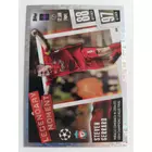 444 Steven Gerrard Legendary Moment focis kártya (Liverpool) MATCH ATTAX BL 2023-24