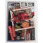444 Steven Gerrard Legendary Moment focis kártya (Liverpool) MATCH ATTAX BL 2023-24