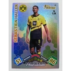457 Sébastian Haller Topps Heritage focis kártya (Borussia Dortmund) MATCH ATTAX BL 2023-24