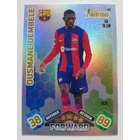 458 Ousmane Dembélé Topps Heritage focis kártya (FC Barcelona) MATCH ATTAX BL 2023-24