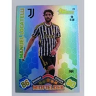 479 Manuel Locatelli Topps Heritage focis kártya (Juventus) MATCH ATTAX BL 2023-24