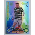 480 Callum McGregor Topps Heritage focis kártya (Celtic FC) MATCH ATTAX BL 2023-24