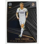 491 Toni Kroos Black Edge Edition focis kártya (Real Madrid CF) MATCH ATTAX BL 2023-24