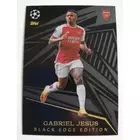 492 Gabriel Jesus Black Edge Edition focis kártya (Arsenal) MATCH ATTAX BL 2023-24