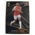 492 Gabriel Jesus Black Edge Edition focis kártya (Arsenal) MATCH ATTAX BL 2023-24