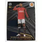 493 Marcus Rashford Black Edge Edition focis kártya (Manchester United) MATCH ATTAX BL 2023-24