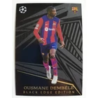 494 Ousmane Dembélé Black Edge Edition focis kártya (FC Barcelona) MATCH ATTAX BL 2023-24