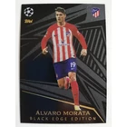 495 Álvaro Morata Black Edge Edition focis kártya (Atlético de Madrid) MATCH ATTAX BL 2023-24