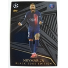 496 Neymar Jr Black Edge Edition focis kártya (Paris Saint-Germain) MATCH ATTAX BL 2023-24
