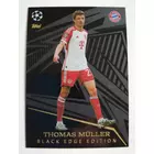 497 Thomas Müller Black Edge Edition focis kártya (FC Bayern München) MATCH ATTAX BL 2023-24