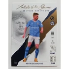 AG6 Kevin De Bruyne Artists of the Game Limited Edition focis kártya (Manchester City) MATCH ATTAX BL 2023-24