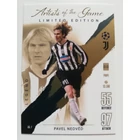 AG7 Pavel Nedved Artists of the Game Limited Edition focis kártya (Juventus) MATCH ATTAX BL 2023-24