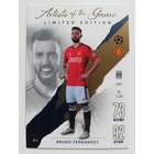 AG8 Bruno Fernandes Artists of the Game Limited Edition focis kártya (Manchester United) MATCH ATTAX BL 2023-24