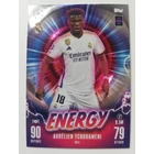 EN5 Aurélien Tchouaméni Energy focis kártya (Real Madrid CF) MATCH ATTAX BL 2023-24