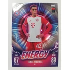EN7 Jamal Musiala Energy focis kártya (FC Bayern München) MATCH ATTAX BL 2023-24