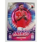 EN8 Gonçalo Ramos Energy focis kártya (SL Benfica) MATCH ATTAX BL 2023-24