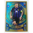 LE25 Lautaro Martínez Limited Edition focis kártya (FC Internazionale Milano) MATCH ATTAX BL 2023-24