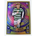 LE27 Kyogo Furuhashi Limited Edition focis kártya (Celtic FC) MATCH ATTAX BL 2023-24