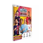 Topps MATCH ATTAX Bajnokok Ligája 2023-24 gyűjtő album + 50 db focis kártya Topps MATCH ATTAX Bajnokok Ligája 2023-24 gyűjtő album + 50 db focis kártya