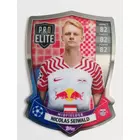 SH15 Nicolas Seiwald Pro Elite Chrome Shield focis kártya (RB Leipzig) MATCH ATTAX BL 2023-24