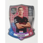 SH18 Luka Susic Pro Elite Chrome Shield focis kártya (FC Salzburg) MATCH ATTAX BL 2023-24