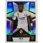 SS2 Vini Jr. Stadium Star Limited Edition focis kártya (Real Madrid CF) MATCH ATTAX BL 2023-24