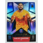 SS3 Gianluigi Donnarumma Stadium Star Limited Edition focis kártya (Paris Saint-Germain) MATCH ATTAX BL 2023-24