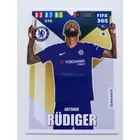 18 Antonio Rüdiger Team Mate focis kártya (Chelsea) FIFA365 2020