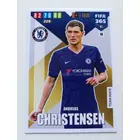19 Andreas Christensen Team Mate focis kártya (Chelsea) FIFA365 2020