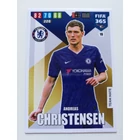 19 Andreas Christensen Team Mate focis kártya (Chelsea) FIFA365 2020