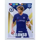 21 Marcos Alonso Team Mate focis kártya (Chelsea) FIFA365 2020