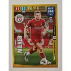 31 James Milner Fans' Favourite focis kártya (Liverpool) FIFA365 2020