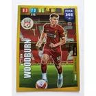 33 Ben Woodburn Wonder Kid focis kártya (Liverpool) FIFA365 2020