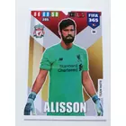 34 Alisson Team Mate focis kártya (Liverpool) FIFA365 2020