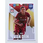 35 Virgil van Dijk Team Mate focis kártya (Liverpool) FIFA365 2020