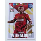 40 Georginio Wijnaldum Team Mate focis kártya (Liverpool) FIFA365 2020