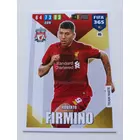 45 Roberto Firmino Team Mate focis kártya (Liverpool) FIFA365 2020