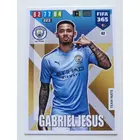 62 Gabriel Jesús Team Mate focis kártya (Manchester City) FIFA365 2020