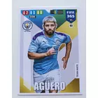 63 Sergio Agüero Team Mate focis kártya (Manchester City) FIFA365 2020
