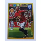 66 Ashley Young Fans' Favourite focis kártya (Manchester United) FIFA365 2020