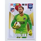 88 Jan Oblak Team Mate focis kártya (Club Atlético de Madrid) FIFA365 2020