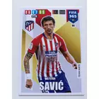 89 Stefan Savić Team Mate focis kártya (Club Atlético de Madrid) FIFA365 2020