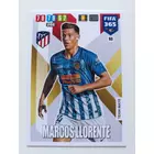 93 Marcos Llorente Team Mate focis kártya (Club Atlético de Madrid) FIFA365 2020