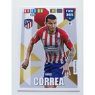 97 Ángel Correa Team Mate focis kártya (Club Atlético de Madrid) FIFA365 2020