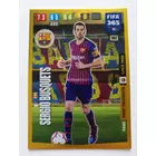 102 Sergio Busquets Fans' Favourite focis kártya (FC Barcelona) FIFA365 2020
