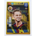 103 Frenkie de Jong Impact Signing focis kártya (FC Barcelona) FIFA365 2020