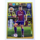 105 Jean-Clair Todibo Wonder Kid focis kártya (FC Barcelona) FIFA365 2020