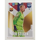 106 Marc-Andre ter Stegen Team Mate focis kártya (FC Barcelona) FIFA365 2020