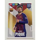 107 Gerard Piqué Team Mate focis kártya (FC Barcelona) FIFA365 2020